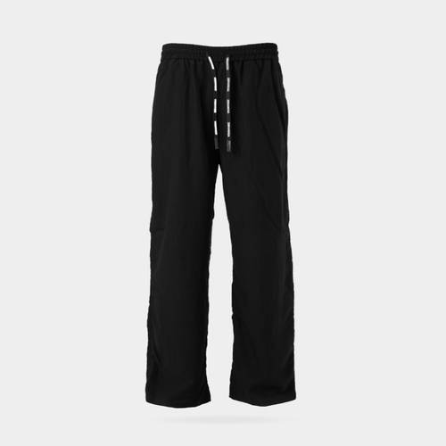 Black Linen - Pant