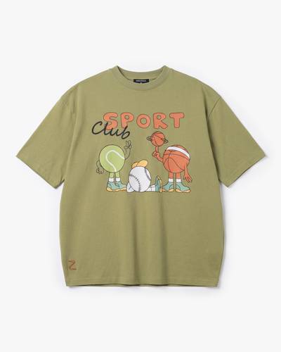 Sports Club Green T-Shirt