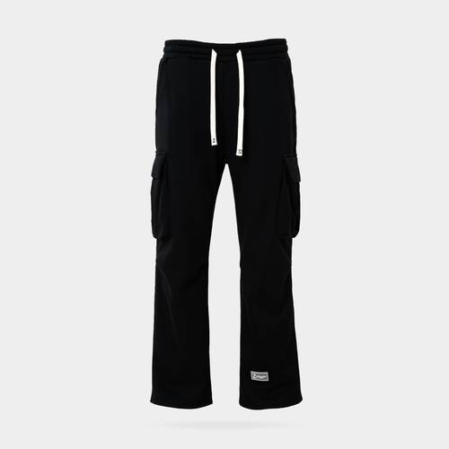 Black Cargo Pants Winter