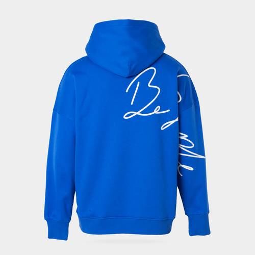 Be Simple Blue Hoodie