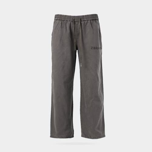 Grey Washed Pants