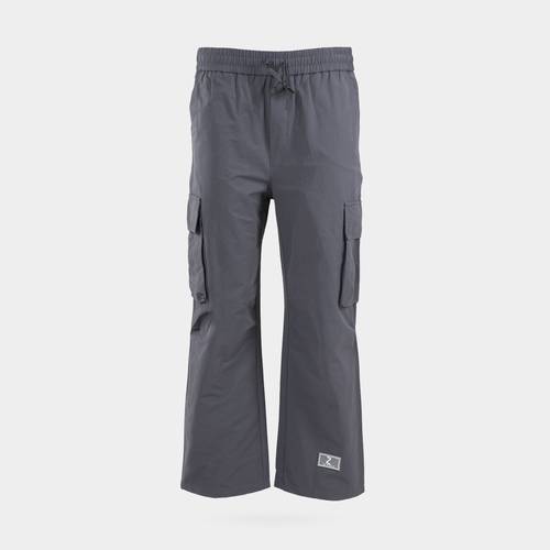 Grey Cargo Pants