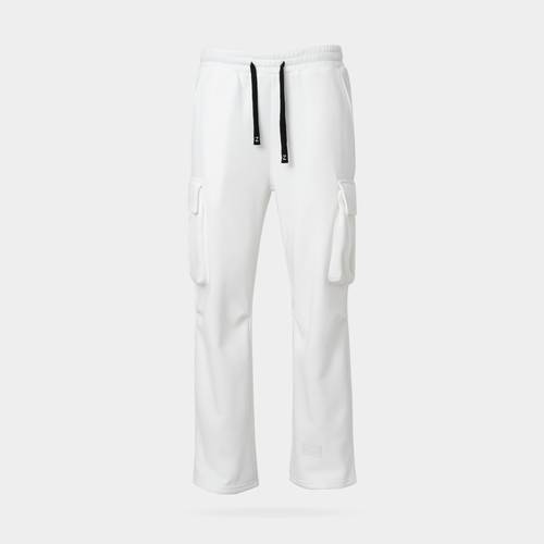 White Cargo Pant Winter