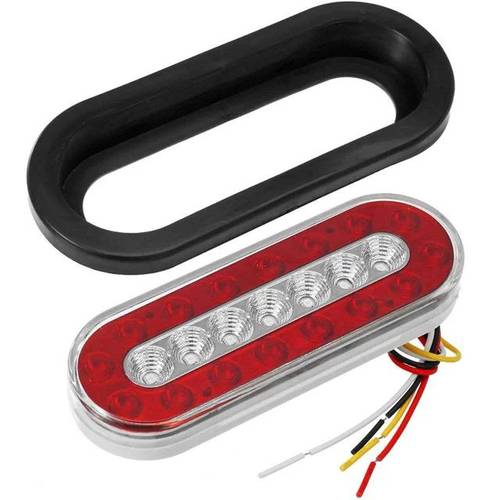 مصابيح LED بيضاوية للمقطورة ( عدد 2)