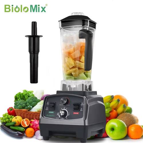 خلاط BioloMix 2200 واط 3HP – خلاط احترافي للعصائر والثلج