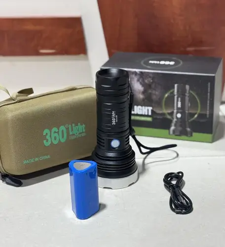 كشاف 360 الاصدار الجديد بقوة 2800 لومينز