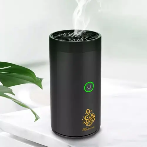 Rechargeable car incense burner