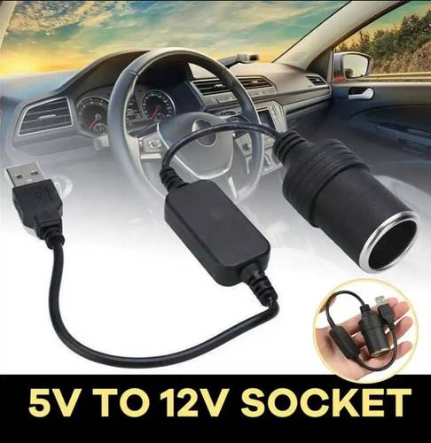 وصله تحويله من 5V الى 12V