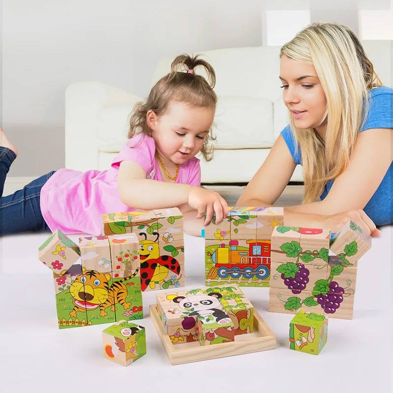 ألعاب تركيب 3D – بناء إبداعي آمن للأطفال