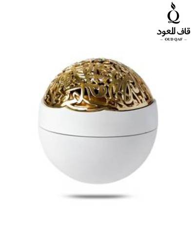 مبخر أبيض حروف