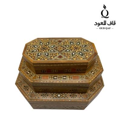 طقم صندوق موزاييك سوري ثماني 