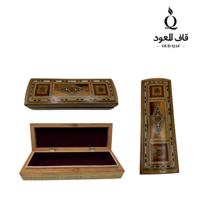  صندوق موزاييك سوري مستطيل