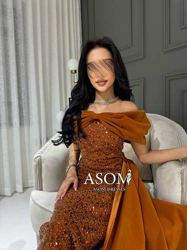 فستان ماجدة كركمي - (XXXL) الصدر:١٠٢سم , الخصر:٩١سم