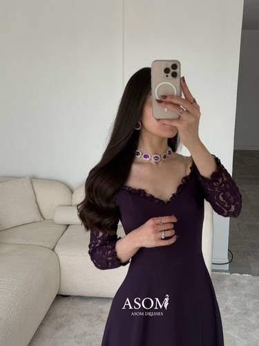 فستان اماليا - (XS) الخصر 24 انش : الصدر 30 انش