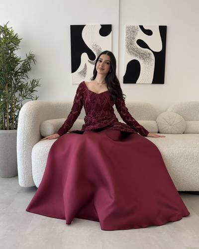فستان رتيل  - (XXXL) الصدر:١٠٢سم , الخصر:٩١سم