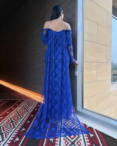 فستان ايلافا  - (XXXXL) الصدر:١٠٨سم , الخصر:٩٧سم