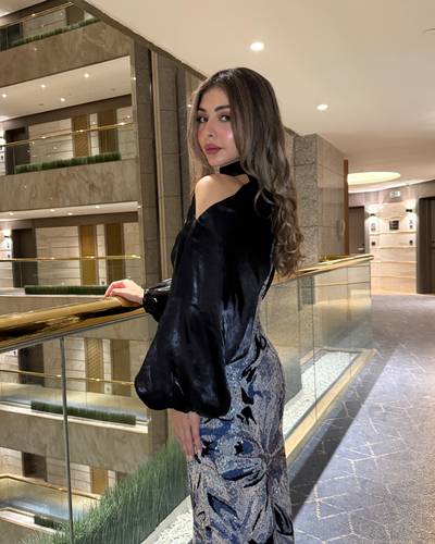 فستان مايلا - (XXXXL) الصدر:١٠٨سم , الخصر:٩٧سم