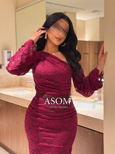 فستان ميسالين - (XXXL) الصدر:١٠٢سم , الخصر:٩١سم