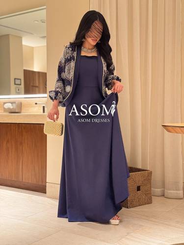 جلابية ملكة - (XXXL) الخصر 36 انش : الصدر 42 انش
