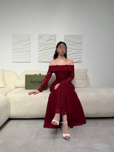 فستان غرور - (XXXXL) الخصر 38 انش : الصدر 44 انش