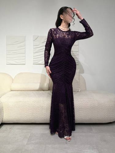 فستان بشيره - (XXXXL) الخصر 38 انش : الصدر 44 انش