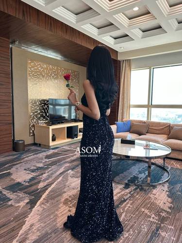 فستان ميرنا  - (XXXL) الصدر:١٠٢سم , الخصر:٩١سم