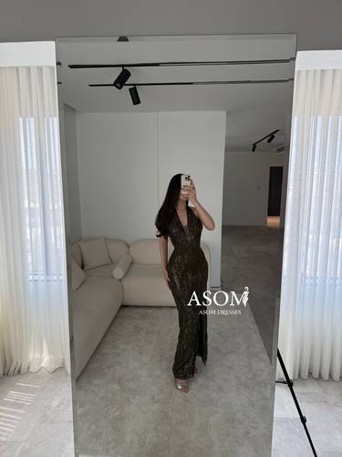 فستان لوسيت - (XXXXL) الصدر:١٠٨سم , الخصر:٩٧سم