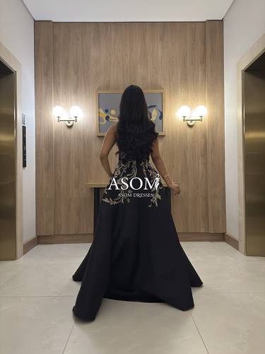 فستان لاميرا  - (XXXL) الصدر:١٠٢سم , الخصر:٩١سم