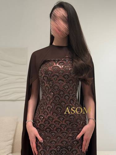 فستان سوسو  - (XS) الخصر 24 انش : الصدر 30 انش