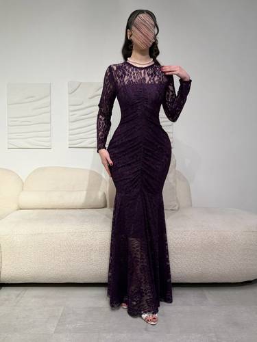 فستان بشيره - (XXXXL) الخصر 38 انش : الصدر 44 انش