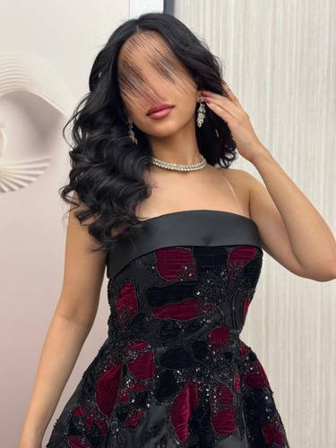 فستان كايدا - (XXXL) الصدر:١٠٢سم , الخصر:٩١سم