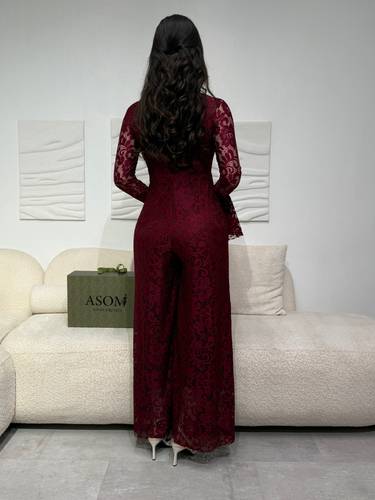 جمبسوت ميليا - (XXXXL) الخصر 38 انش : الصدر 44 انش