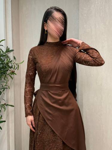 فستان كارلا - (XS) الخصر 24 انش : الصدر 30 انش