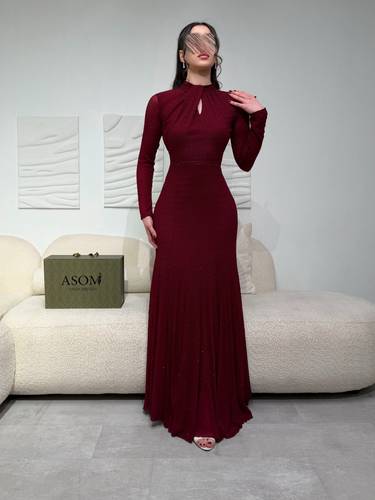 فستان ساندرا عودي  - (XXXXL) الخصر 38 انش : الصدر 44 انش
