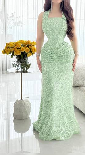فستان ميساء - (XXXXL) الصدر:١٠٨سم , الخصر:٩٧سم