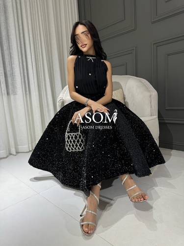 فستان سارا - (XXL) الصدر:٩٧سم , الخصر:٨٦سم