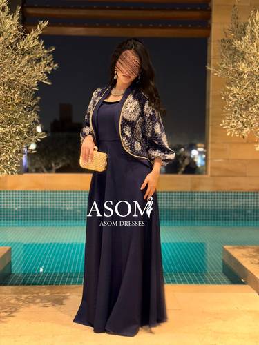 جلابية ملكة - (XXXL) الخصر 36 انش : الصدر 42 انش