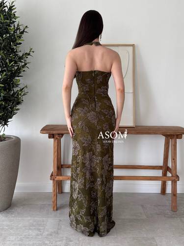 فستان بيلين - (XXXXL) الصدر:١٠٨سم , الخصر:٩٧سم