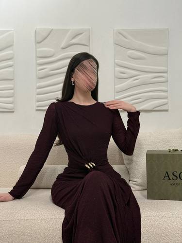 فستان سراب توتي - (XS) الخصر 24 انش : الصدر 30 انش