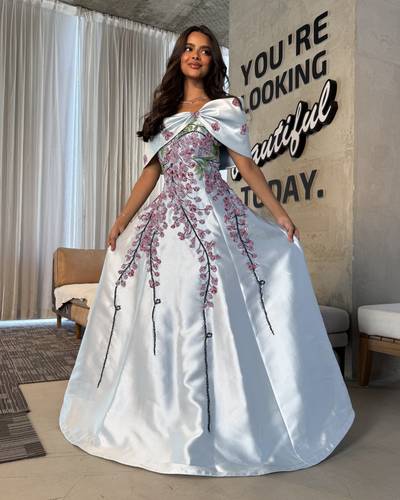 فستان ميلارا  - (XXXL) الصدر:١٠٢سم , الخصر:٩١سم