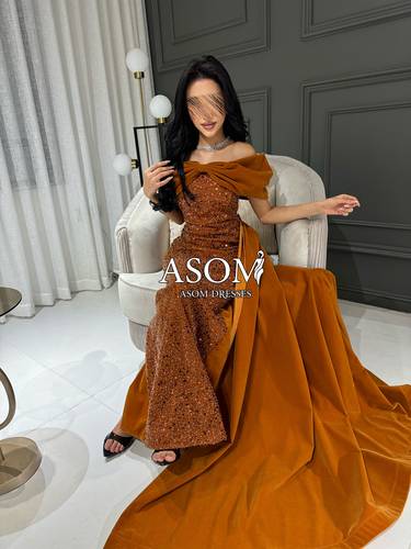 فستان ماجدة كركمي - (XXXL) الصدر:١٠٢سم , الخصر:٩١سم