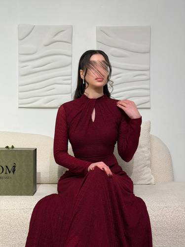 فستان ساندرا عودي  - (XXXXL) الخصر 38 انش : الصدر 44 انش