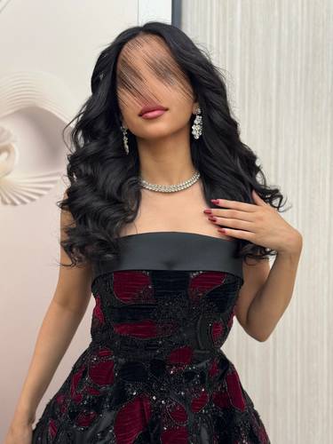 فستان كايدا - (XXXL) الصدر:١٠٢سم , الخصر:٩١سم