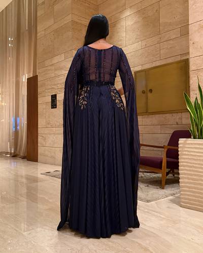 فستان دانا  - (XXXXL) الصدر:١٠٨سم , الخصر:٩٧سم