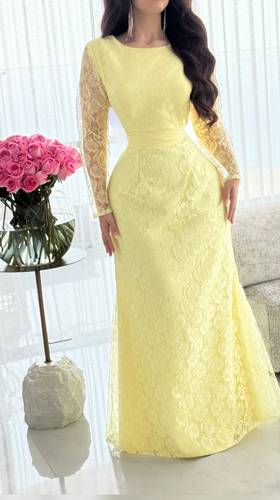 فستان افنانيتا - (XXXXL) الصدر:١٠٨سم , الخصر:٩٧سم