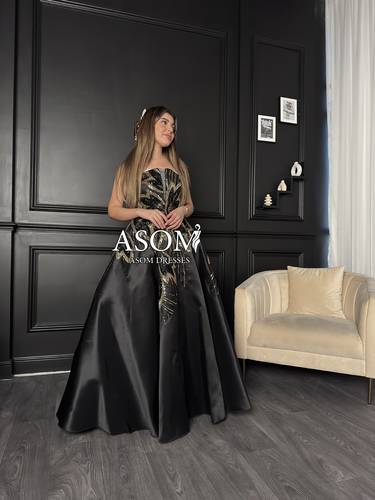 فستان فاليانا - (L) الصدر:٨٧سم , الخصر:٧٧سم