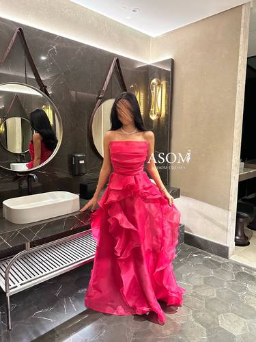 فستان منال فوشي  - XS