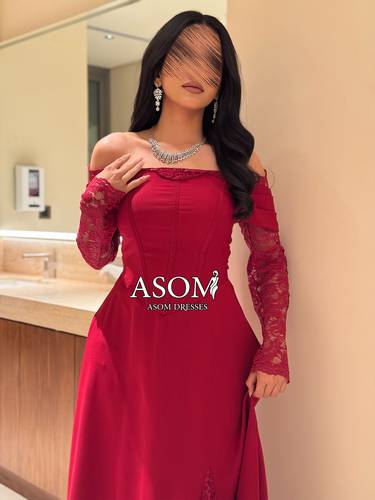 فستان ريحانة  - (XXXL) الصدر:١٠٢سم , الخصر:٩١سم