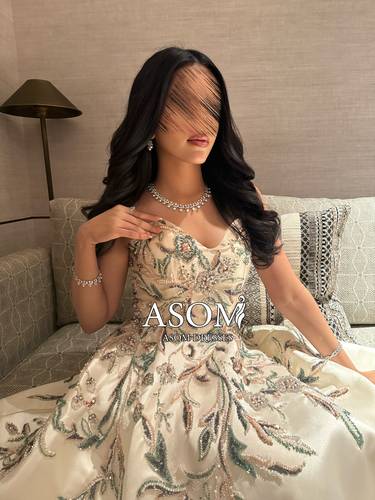 فستان أنيلا - (XXXL) الصدر:١٠٢سم , الخصر:٩١سم