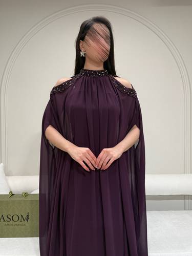 فستان اسوم - (XS) الخصر 24 انش : الصدر 30 انش